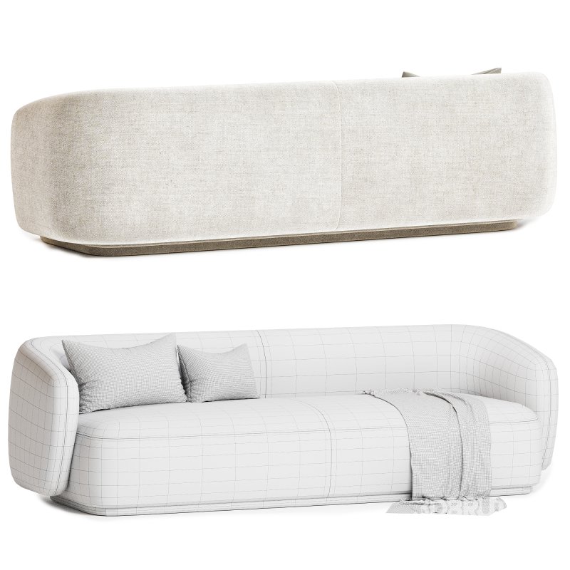 Rene Sofa by Meridiani Image 1