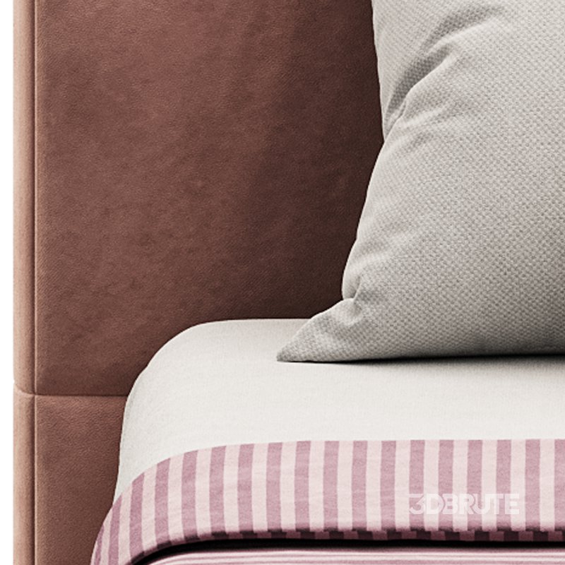 Wales velour light beige Image 12