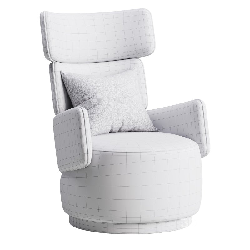 Boris Beige Armchair Image 15