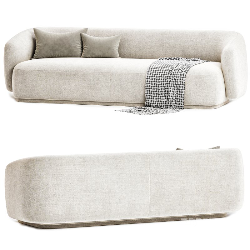 Rene Sofa by Meridiani Image 4
