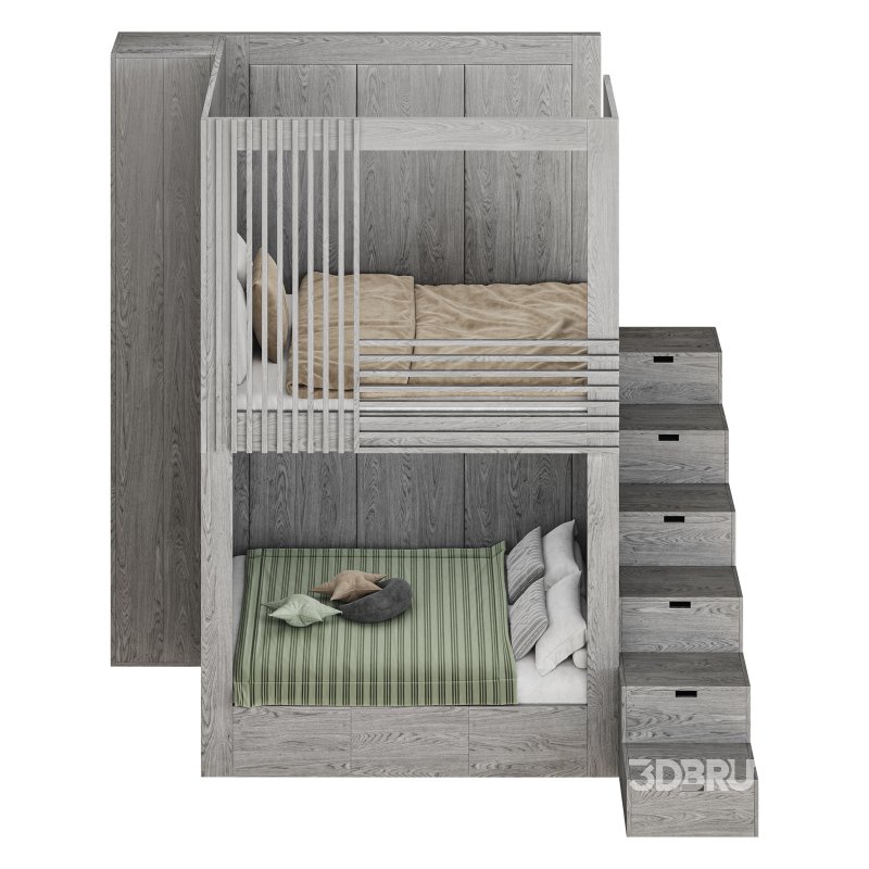 Bunk bed for kids 19 Image 9