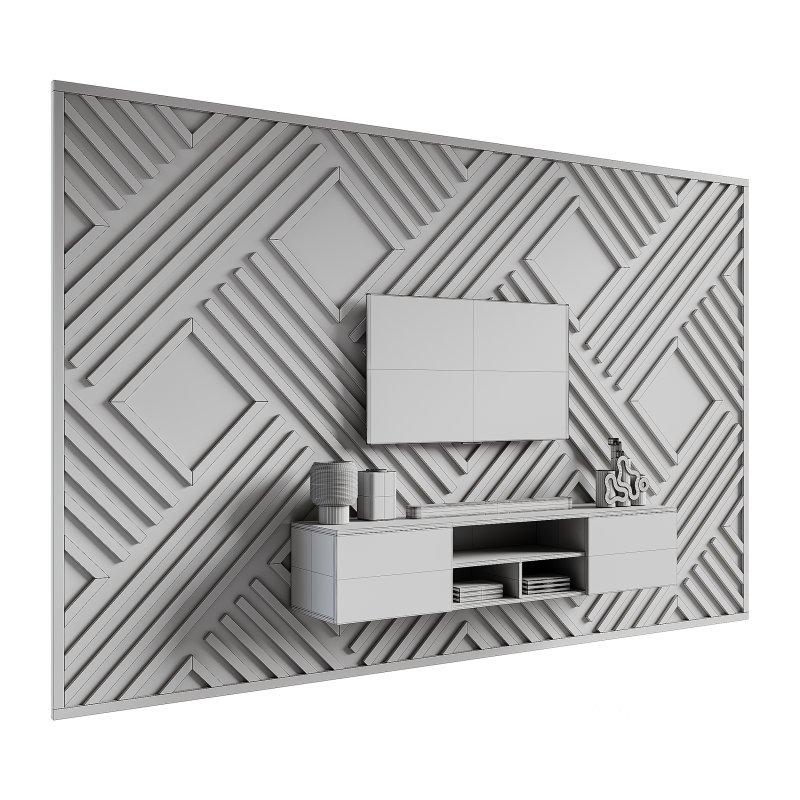 Modern TV Wall 020 Image 14