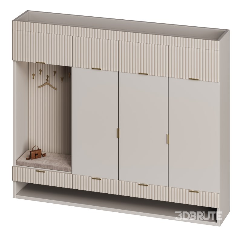 Hallway set 1 Image 6