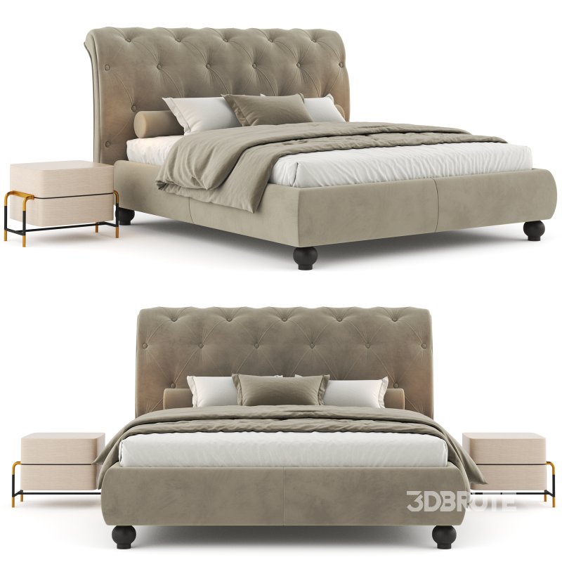 Twils DORIAN bed Image 1