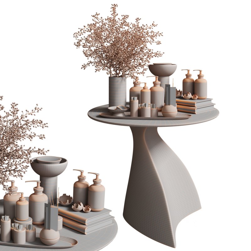 Bathroom accessories-set04 Image 5