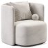 Verellen Hudson Swivel Club Chair - Thumbnail 5