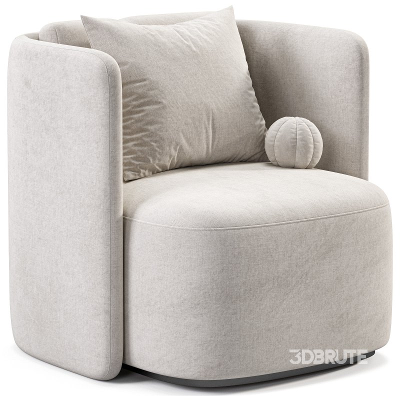 Verellen Hudson Swivel Club Chair Image 5