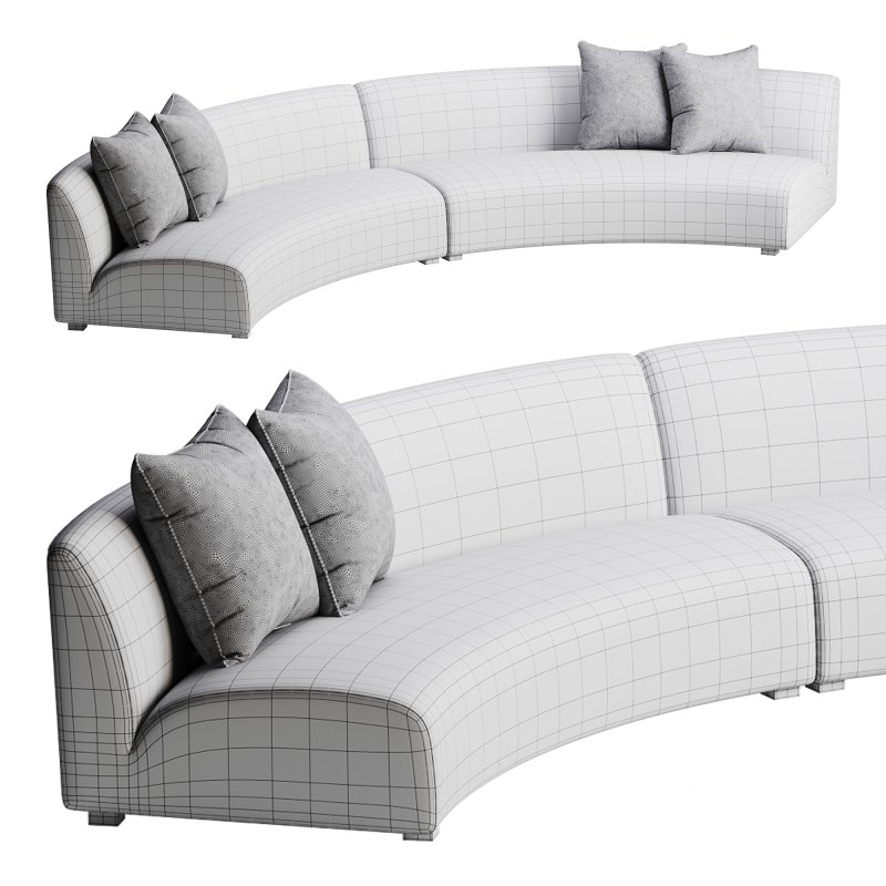 Liam Sectional Sofa Image 15