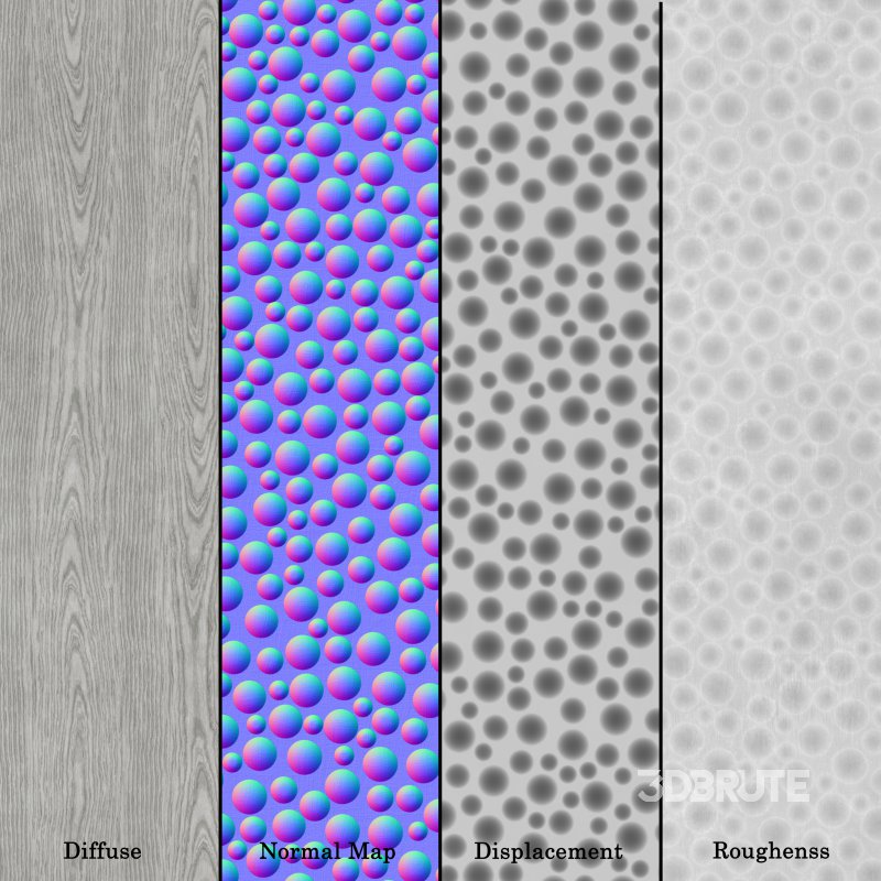 Art Wood 05 (Seamless) Image 7