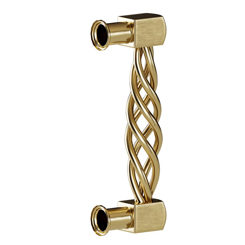 Drawer Pull Cabinet Birdcage Black Wrought Iron Image 8