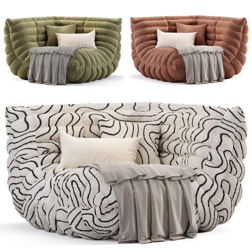 Togo Loveseat By Ligne Roset
