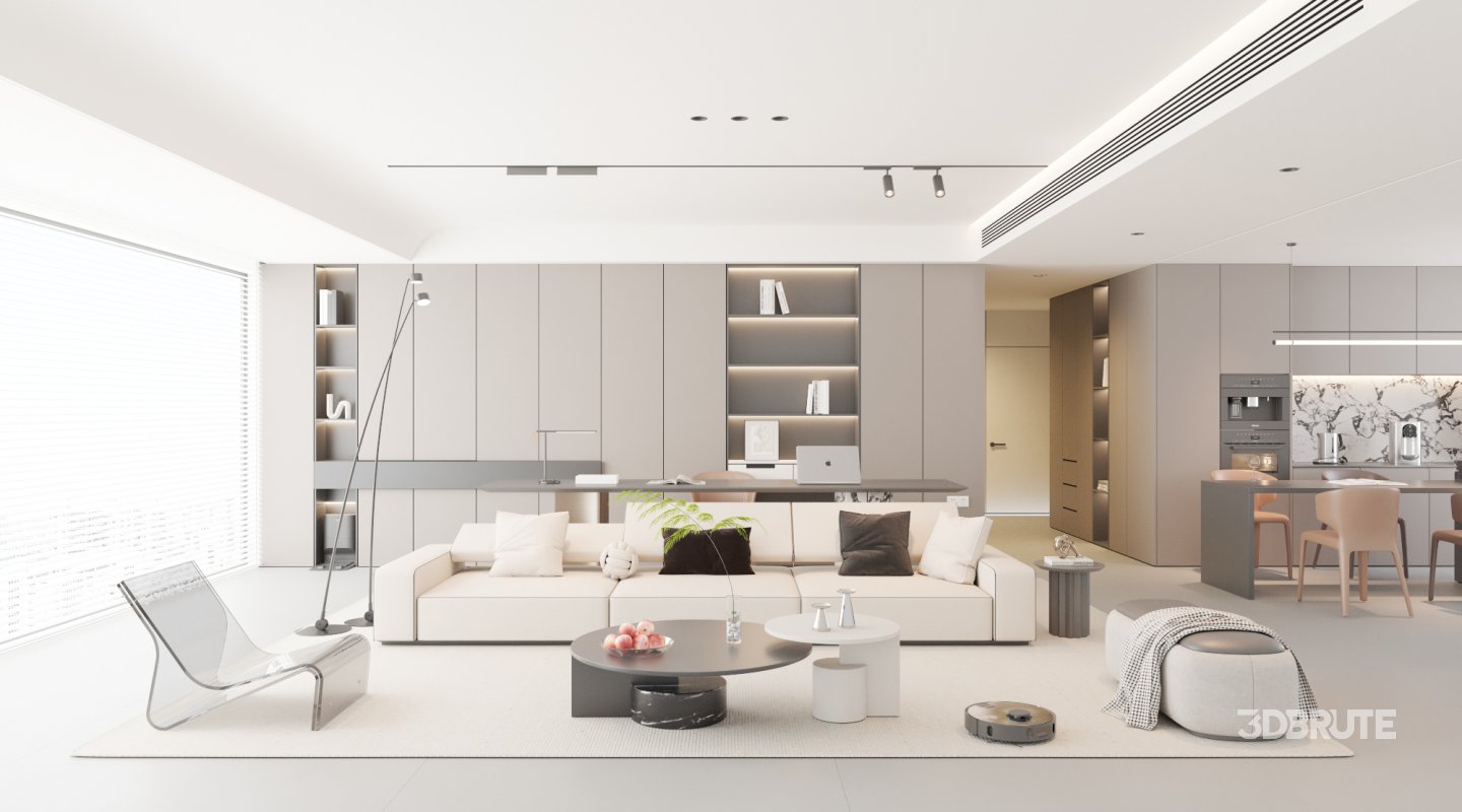 Modern Living Room Image 1