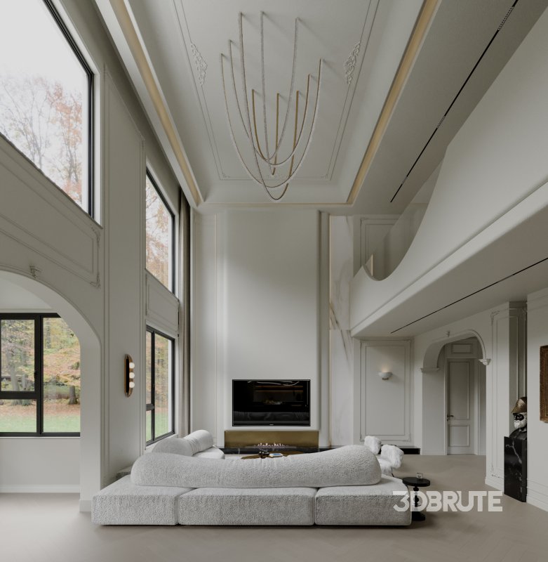 Luxury French Villa Image 3