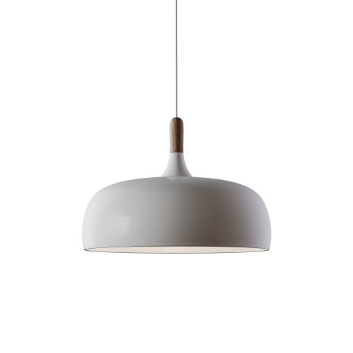 Acorn pendant lamp