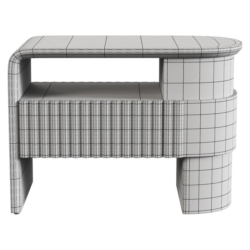 Piano Key Nightstand Image 4