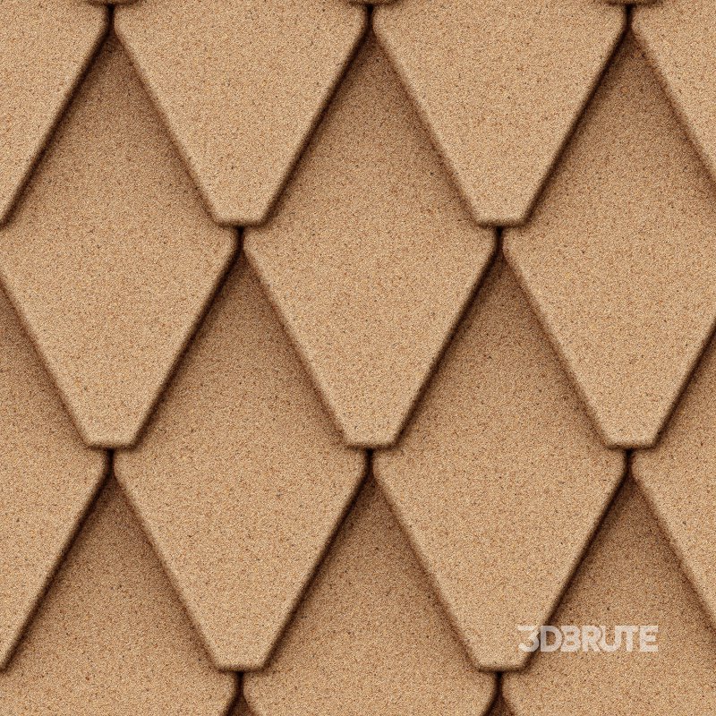 Saga Round Tile 05 – Seamless Image 1