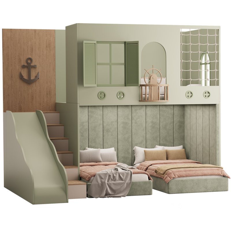 Bunk bed for children 4 Image 2