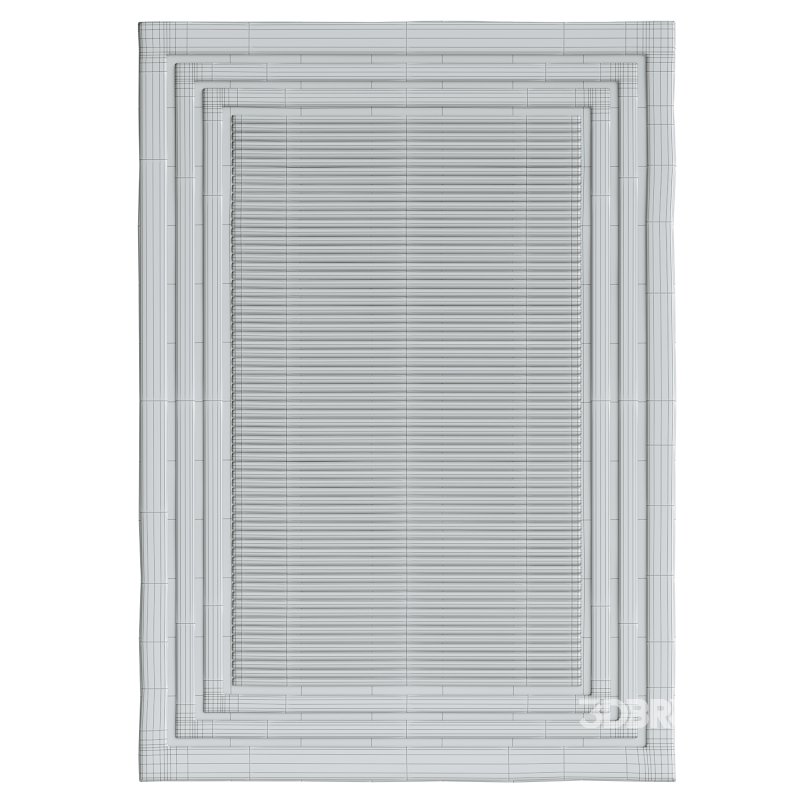 Villa Marin Rug in Snow Image 3