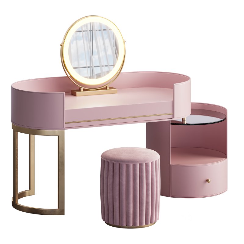 Dressing Table In The Bedroom Image 5