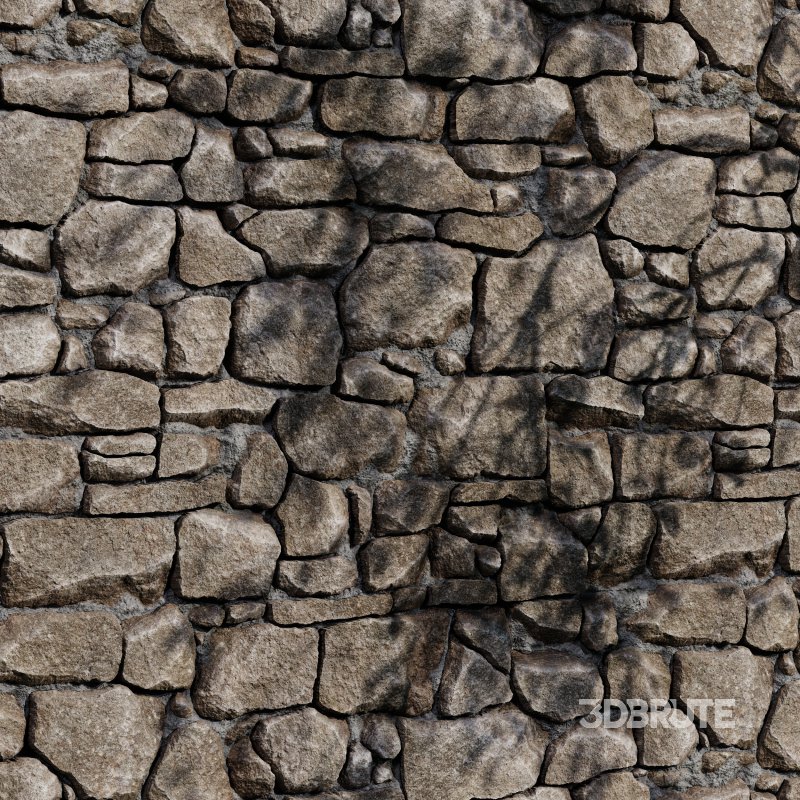 Stone Wall 16 (Seamless) Image 2