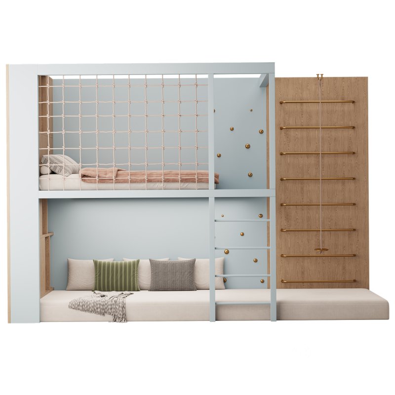 Bunk bed for kids 5 Image 1