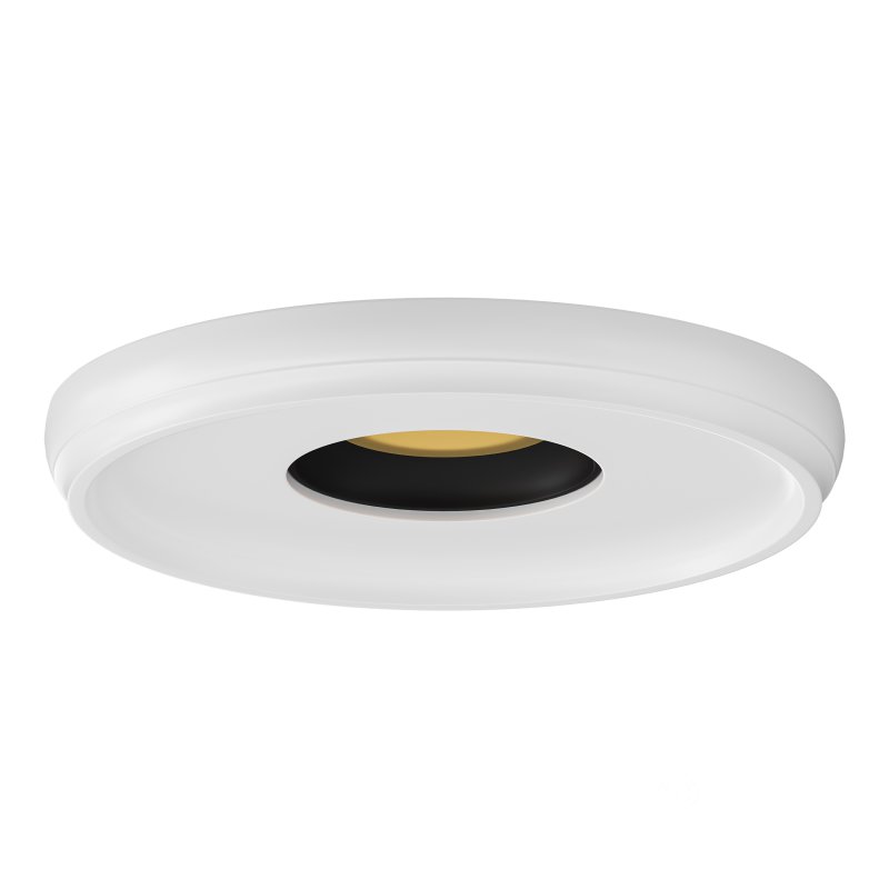 Spot Light Ring White Trim Image 7