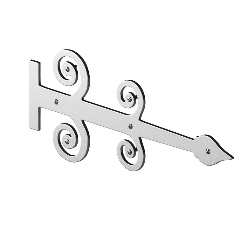 Wrought Iron Garage Door Hinges Image 2