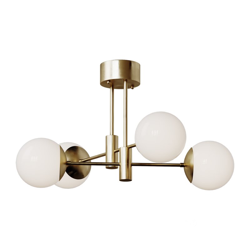 Solar ceiling lamp Image 2