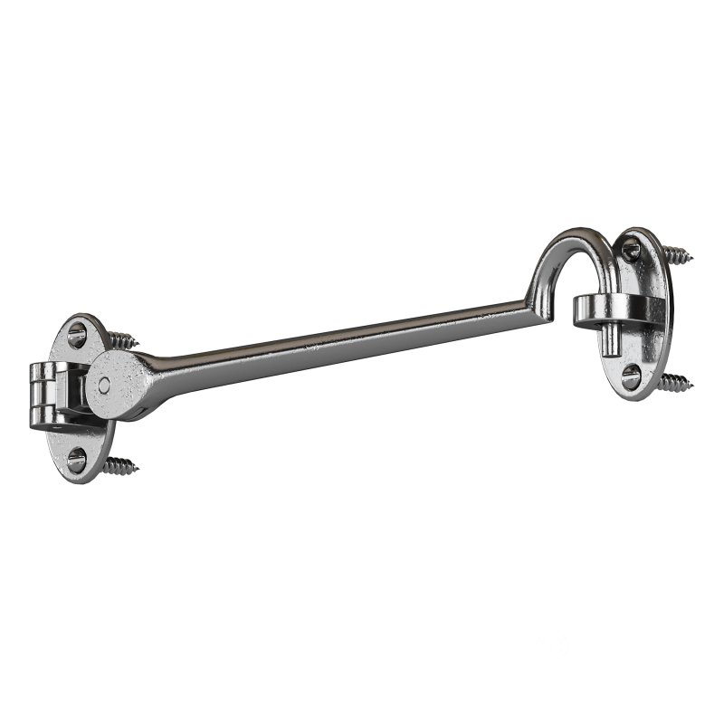 Cabin Hook Eye Shed Gate Door Latch Locker Holder Image 2