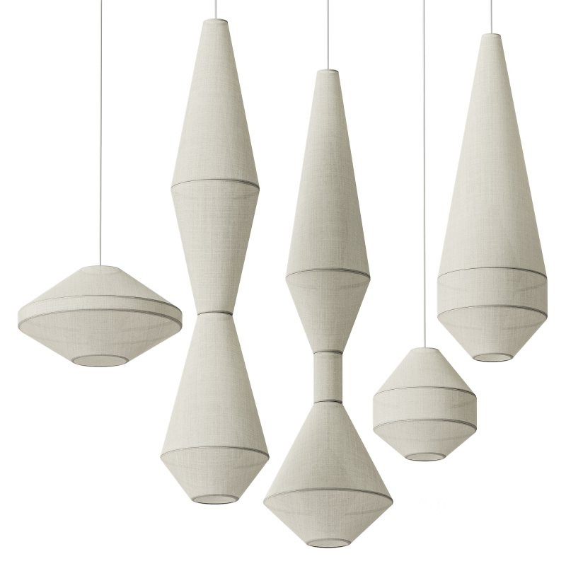 Coco Flip Mayu Pendant Lamps Collection Image 3