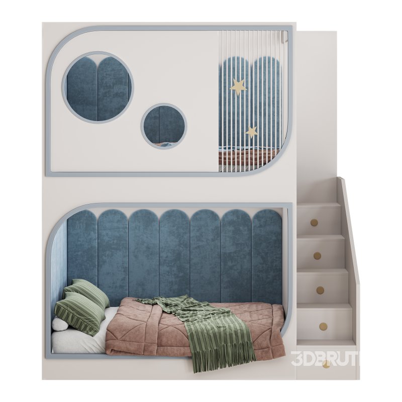 Bunk bed for children 3 Image 5