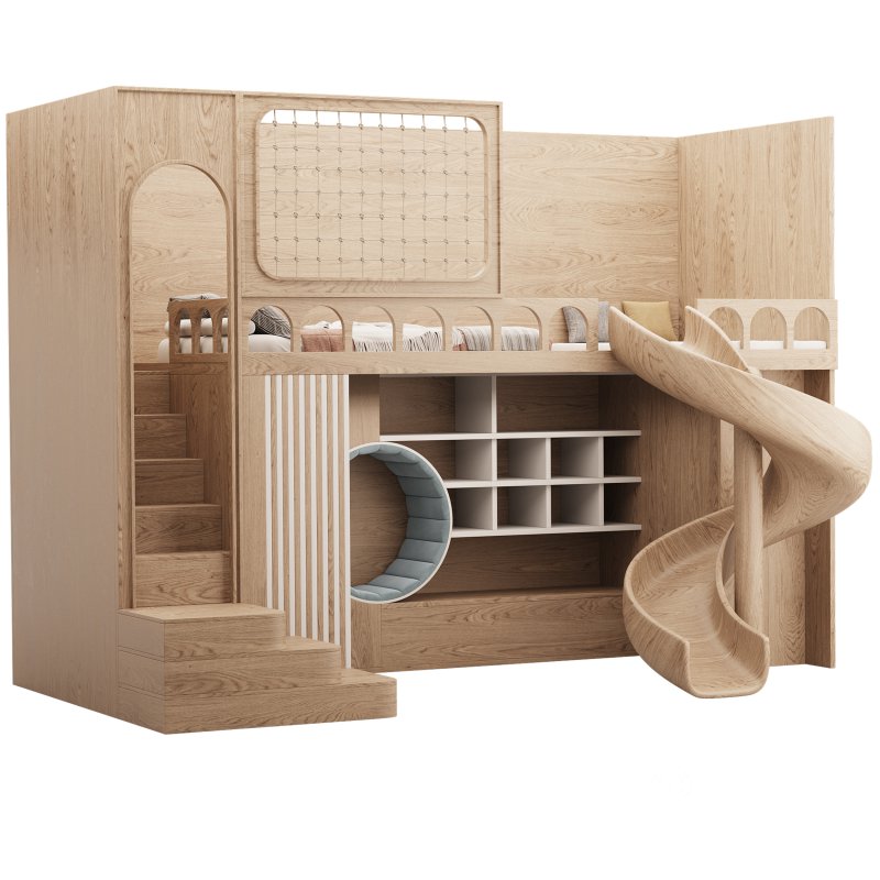 Bunk bed for kids 9 Image 3