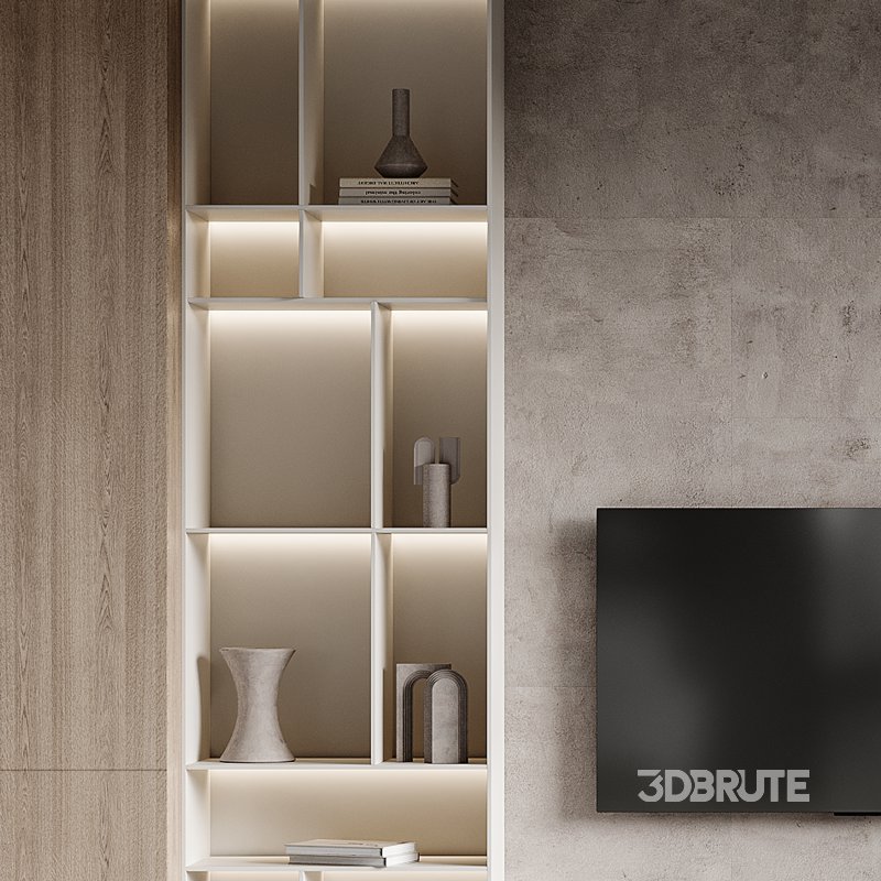 Modern TV Wall 015 Image 10