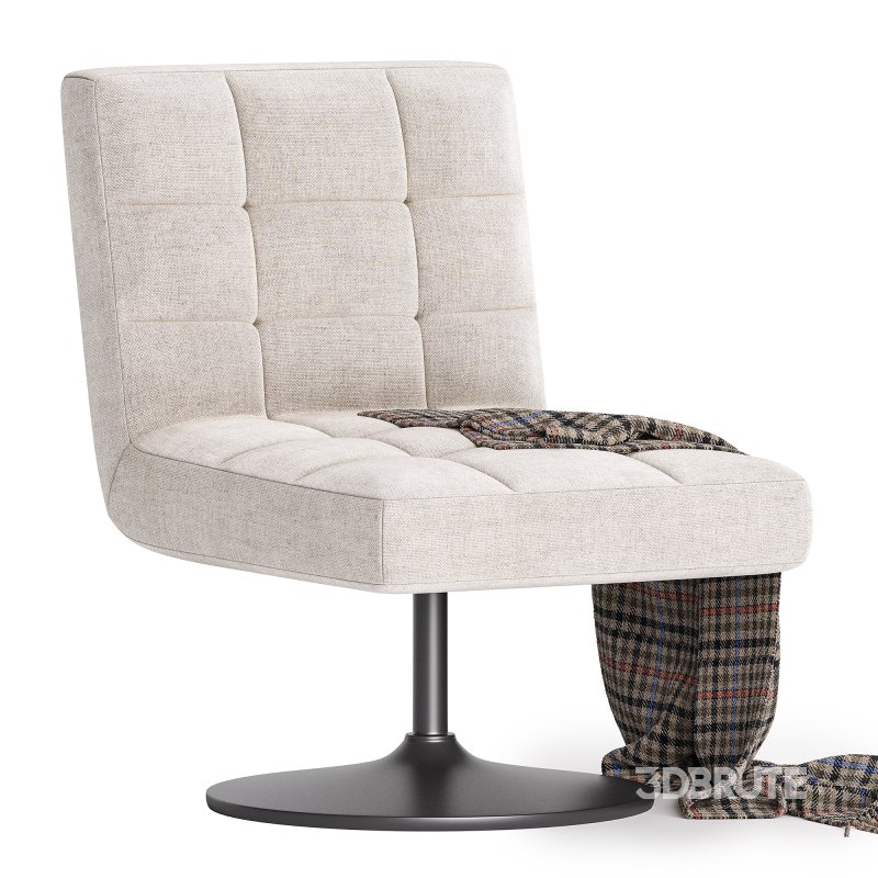 Swivel Lounge Chair Image 3