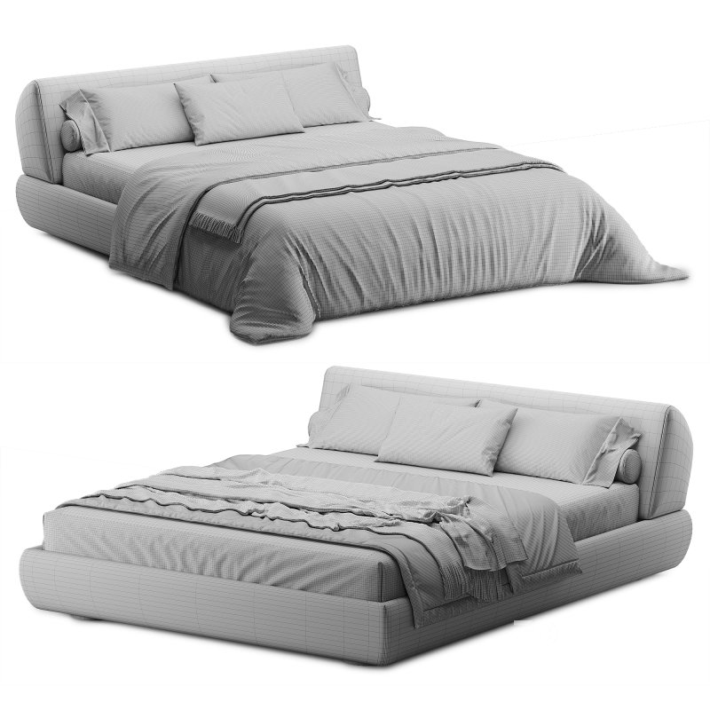 Supermoon Bed By Minotti Image 5