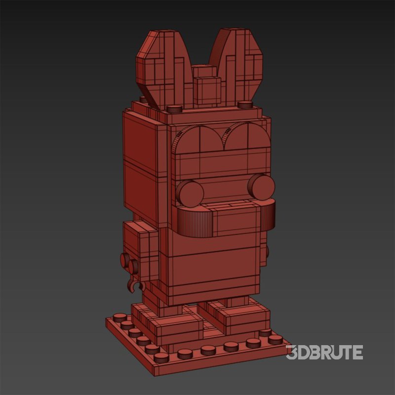 Lego Daisy Duck Image 6