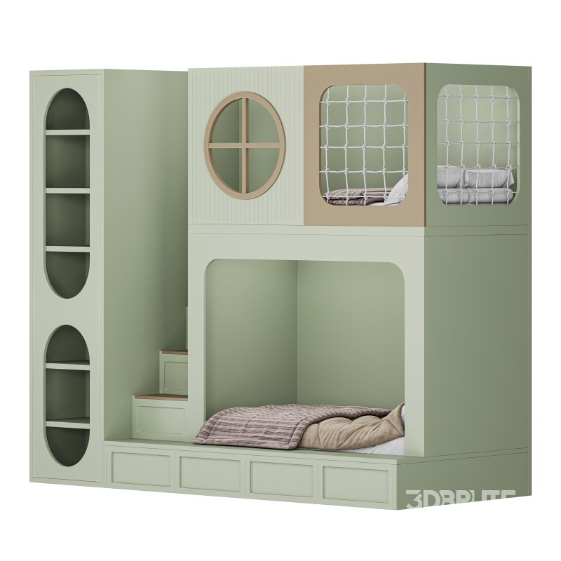Childrens bunk bed 27 Image 7