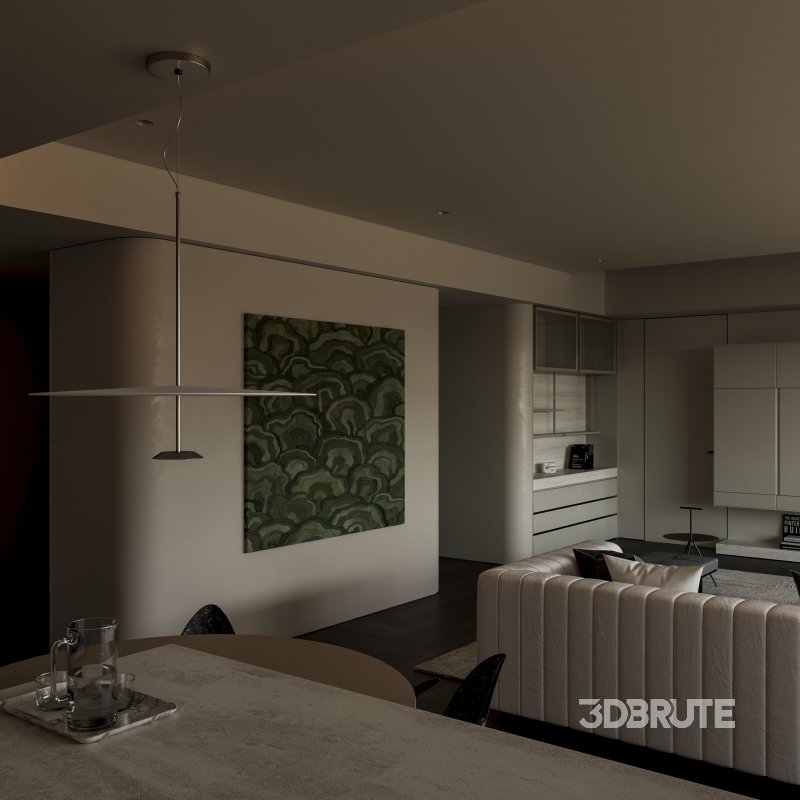 Living Room Dining Room Image 7