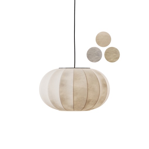 Knit-Wit 45 Oval pendant