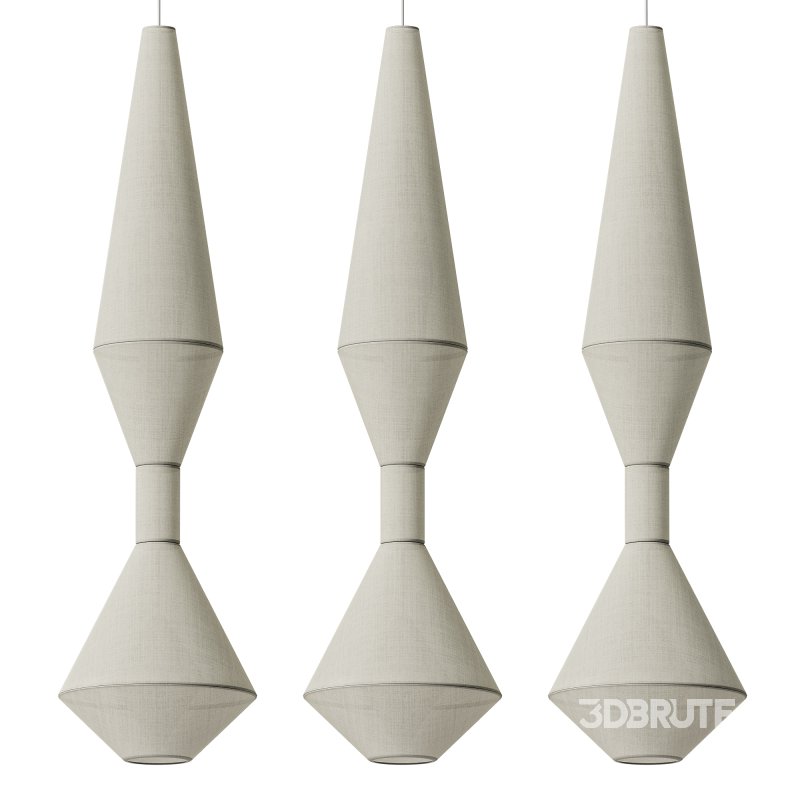 Mayu 05 Pendant Lamp By Coco Flip Image 4