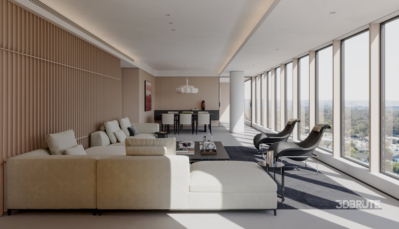 Living Room Dining Room Image 2