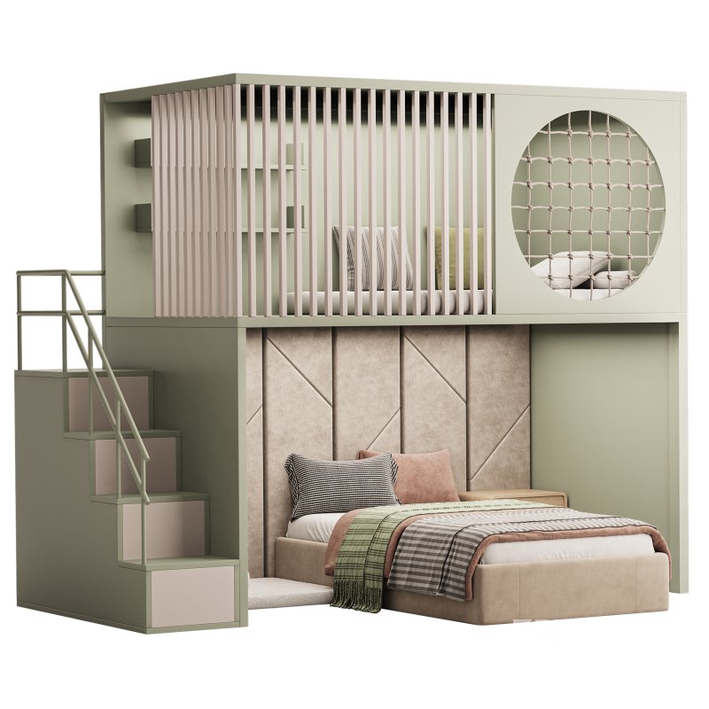 Bunk bed for children 1 Image 3