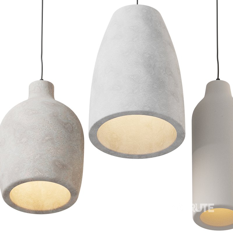 Wabi sabi Pendant Light Wine Bottle Image 14