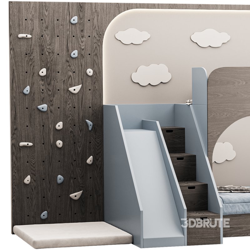 Bunk bed for kids 8 Image 12