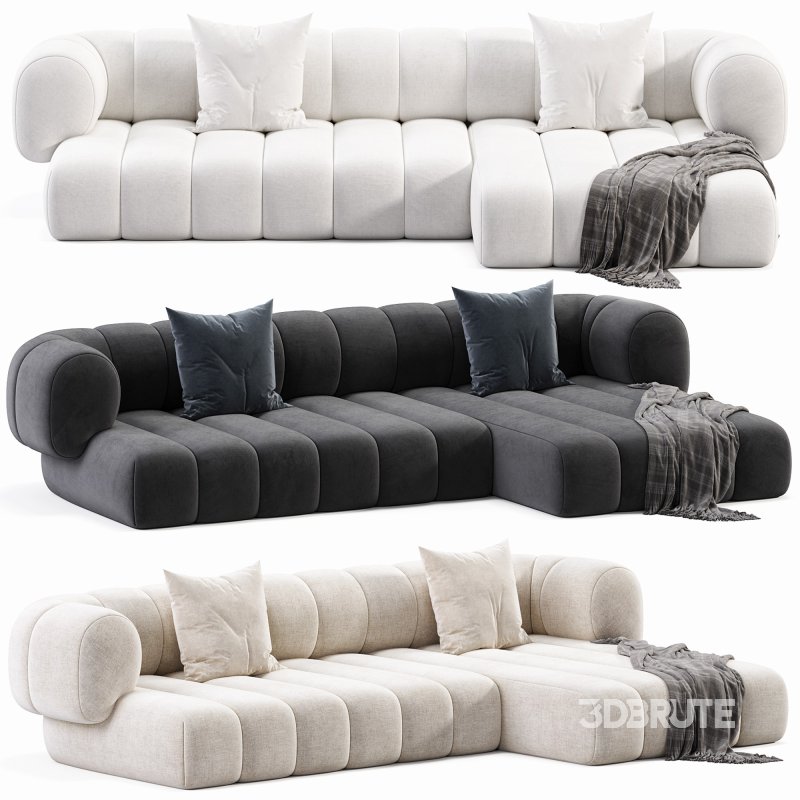 Winfield Chaise Lounge Sofa Image 3