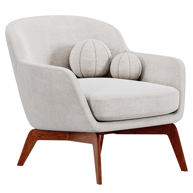 BELT 2 armchair by Minotti Image 4