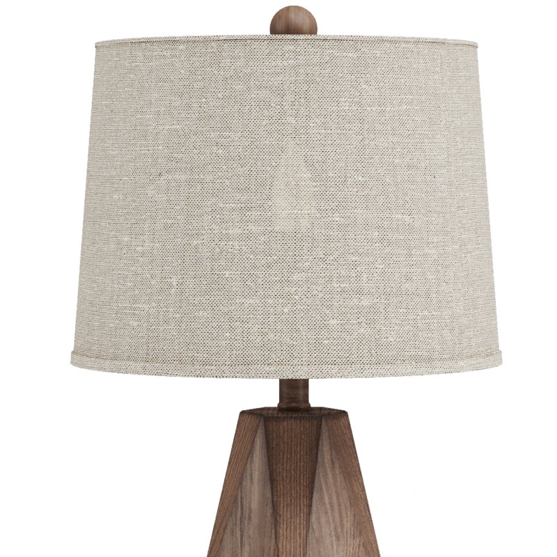Oneach Rustic Retro Table Lamp Image 3