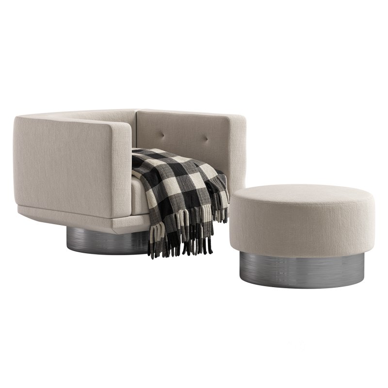 Sally Armchair by Minotti Image 3