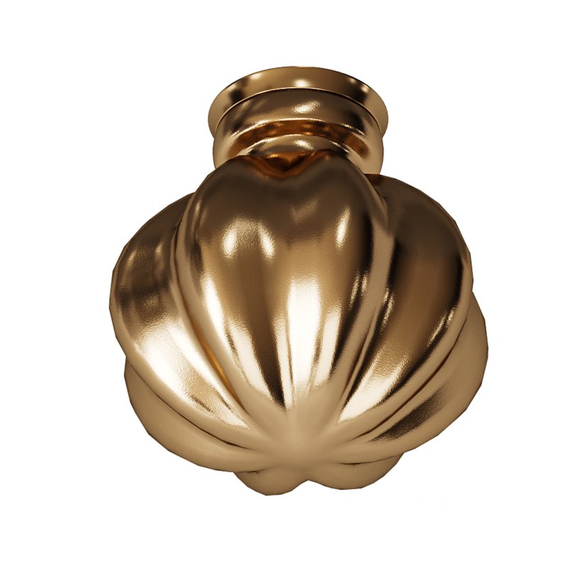 Cabinet Knob Wrought Iron Mission 1.5″ Dia Image 9