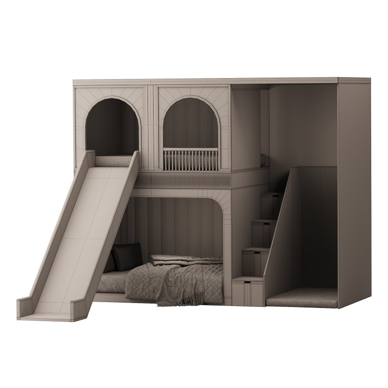 Childrens bunk bed 42 Image 12